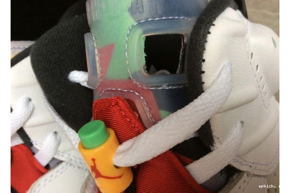 Rep EP CT8529-062 Jordan Hare Retro 6 Air CT8529-062 0315